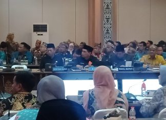 DPRD Barito Utara Sepakati Proyek Strategis Dijalankan Secara Multiyears