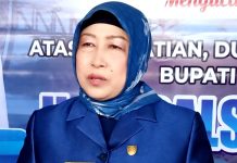 Ketua DPRD Barito Utara Ikuti Pelantikan Direksi Perusda Batara Membangun