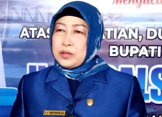 Ketua DPRD Barito Utara Ikuti Pelantikan Direksi Perusda Batara Membangun