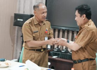 Sertijab Lingkup Diskominfosandi Barito Utara, Dorong Peningkatan Kinerja dan Pelayanan Publik