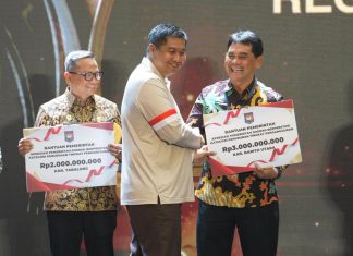Pemkab Barito Utara Sabet Juara 1 Penurunan Pengangguran se-Kalimantan