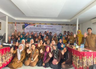 TP PKK Barut Bersama Disdalduk KB dan P3A Gelar Edukasi Gizi untuk Atasi Stunting