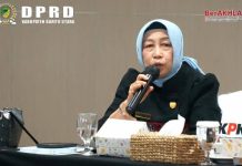 Pimpinan dan Anggota DPRD Barut Hadir dalam Rakor KPK