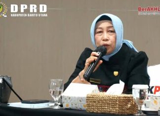 Pimpinan dan Anggota DPRD Barut Hadir dalam Rakor KPK
