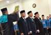 H Gogo Resmi Ditunjuk Jadi Dirut Perusda Batara Membangun, Bupati Shalahuddin: PAD Kita Bisa Dua Kali Lipat