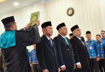 H Gogo Resmi Ditunjuk Jadi Dirut Perusda Batara Membangun, Bupati Shalahuddin: PAD Kita Bisa Dua Kali Lipat