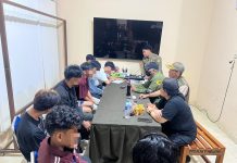 Patroli Trantibumlinmas Satpol PP Barito Utara Amankan 9 Orang, Dua Pelajar Diduga Ngelem