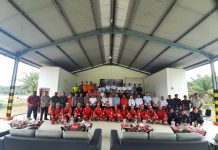 PT Multipersada Gatramegah Gelar Sosialisasi dan Simulasi Pencegahan Karhutla