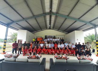 PT Multipersada Gatramegah Gelar Sosialisasi dan Simulasi Pencegahan Karhutla