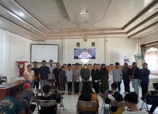 PT Pamapersada Nusantara Distrik BEKB Gelar Kegiatan Santunan Sosial di Desa Benangin