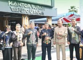 Komisi III DPRD Barut Ikuti Upacara HUT ke-69 Kalteng dan Harkitnas ke-118