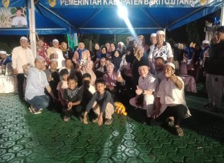 Wakil Ketua I DPRD Benny Siswanto Sampaikan Doa bagi Kepulangan Jemaah Haji