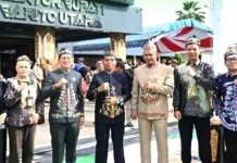 Hadiri HUT ke-69 Kalteng, Legislator Barito Utara Soroti Pentingnya Semangat Pembangunan