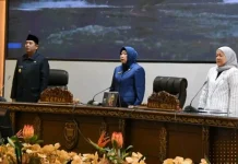 DPRD Barito Utara Gelar Paripurna Pembahasan LKPJ Bupati