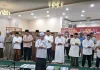 Sekretariat DPRD Barito Utara Laksanakan Subuh Berjamaah Bersama Bupati