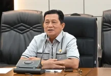 H. Nurul Anwar Usulkan Barito Utara Jadi Rute Tetap Ekspedisi Internasional
