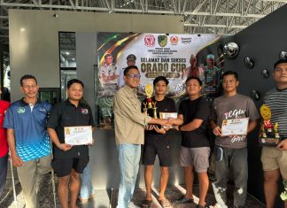 Disbudparpora Barito Utara Apresiasi ORADO Cup 2026, Dorong Lahirnya Atlet Berprestasi
