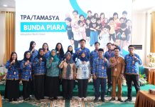 TPA Bunda Piara Barito Utara Masuk Nominasi Praktik Baik Nasional, Hj. Maya Savitri Ikuti Zoom Meeting Koordinasi
