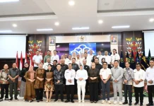 DPRD Barito Utara Sinkronkan Dua Raperda Inisiatif ke Kemenkumham Kalteng
