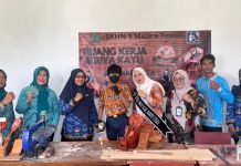 Kunjungi SKHN 1 Muara Teweh, Maya Savitri Shalahuddin Berikan Semangat untuk Anak Berkebutuhan Khusus