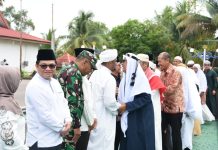 Jemaah Haji Barito Utara Tiba di Tanah Air, Disambut Hangat Pemkab