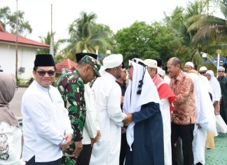 Jemaah Haji Barito Utara Tiba di Tanah Air, Disambut Hangat Pemkab