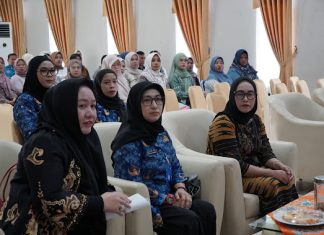 Ketua PP PAUD Barito Utara Hadiri Pelepasan Peserta Didik PAUD Bunda Piara