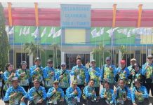 Wakil Bupati Barito Utara Hadir di Pembukaan PENAS XVII Tahun 2026