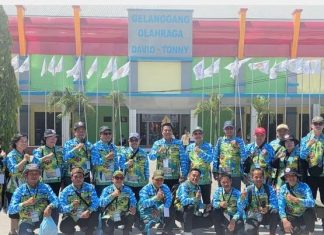 Wakil Bupati Barito Utara Hadir di Pembukaan PENAS XVII Tahun 2026