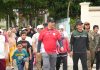Launching Car Free Day di Barito Utara, Warga Diajak Terapkan Gaya Hidup Sehat dan Penguatan UMKM