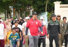 Launching Car Free Day di Barito Utara, Warga Diajak Terapkan Gaya Hidup Sehat dan Penguatan UMKM