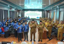 Pemkab Barito Utara Berangkatkan Kafilah MTQ Korpri VIII Tingkat Provinsi, Target Juara Umum