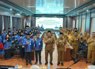 Pemkab Barito Utara Berangkatkan Kafilah MTQ Korpri VIII Tingkat Provinsi, Target Juara Umum