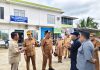 Bupati Barito Utara Lakukan Sidak ke PDAM, SPBU Perusda, dan RSUD Muara Teweh