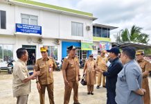 Bupati Barito Utara Lakukan Sidak ke PDAM, SPBU Perusda, dan RSUD Muara Teweh