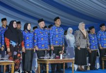Bupati Barito Utara Hadir di Pembukaan MTQ Korpri VIII, Beri Dukungan untuk Kafilah