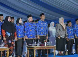 Bupati Barito Utara Hadir di Pembukaan MTQ Korpri VIII, Beri Dukungan untuk Kafilah