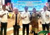 Pimpinan DPRD Barito Utara Ikuti Pembahasan RUU Kabupaten/Kota di Palangka Raya