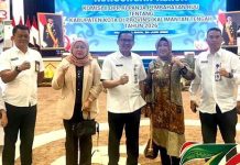 Pimpinan DPRD Barito Utara Ikuti Pembahasan RUU Kabupaten/Kota di Palangka Raya