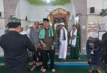 Safari Jumat di Gunung Purei, Bupati Barito Utara Soroti Percepatan Infrastruktur