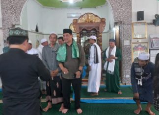 Safari Jumat di Gunung Purei, Bupati Barito Utara Soroti Percepatan Infrastruktur
