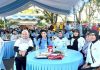 Hadiri HUT Bhayangkara ke-80, Ketua DPRD Barito Utara Tekankan Pentingnya Sinergi