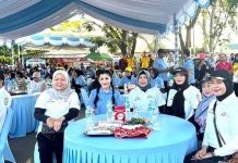 Hadiri HUT Bhayangkara ke-80, Ketua DPRD Barito Utara Tekankan Pentingnya Sinergi