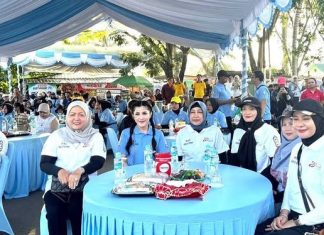 Hadiri HUT Bhayangkara ke-80, Ketua DPRD Barito Utara Tekankan Pentingnya Sinergi