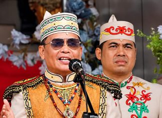 Gubernur Agustiar Titipkan Pesan Pembangunan pada HUT ke-76 Barito Utara