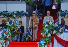 Gubernur Kalteng Ajak Masyarakat Dukung Program Huma Betang di HUT ke-76 Barito Utara
