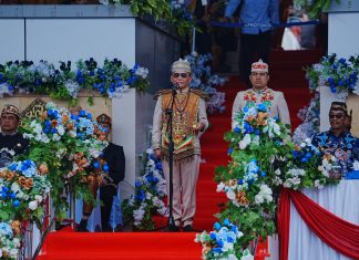 Gubernur Kalteng Ajak Masyarakat Dukung Program Huma Betang di HUT ke-76 Barito Utara