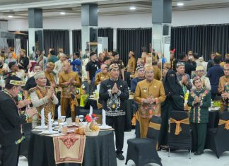 Ramah Tamah HUT ke-76 Barito Utara, Pererat Silaturahmi dan Sinergi Daerah