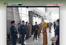 Sidak RSUD Muara Teweh, Bupati Shalahuddin Pastikan Proyek Sesuai Jadwal