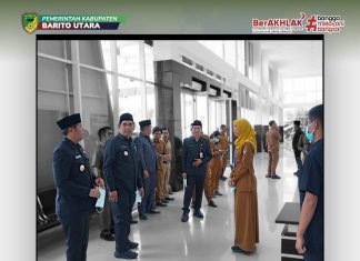 Sidak RSUD Muara Teweh, Bupati Shalahuddin Pastikan Proyek Sesuai Jadwal
